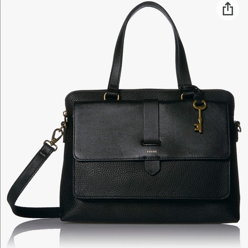 Fossil kinley satchel bag